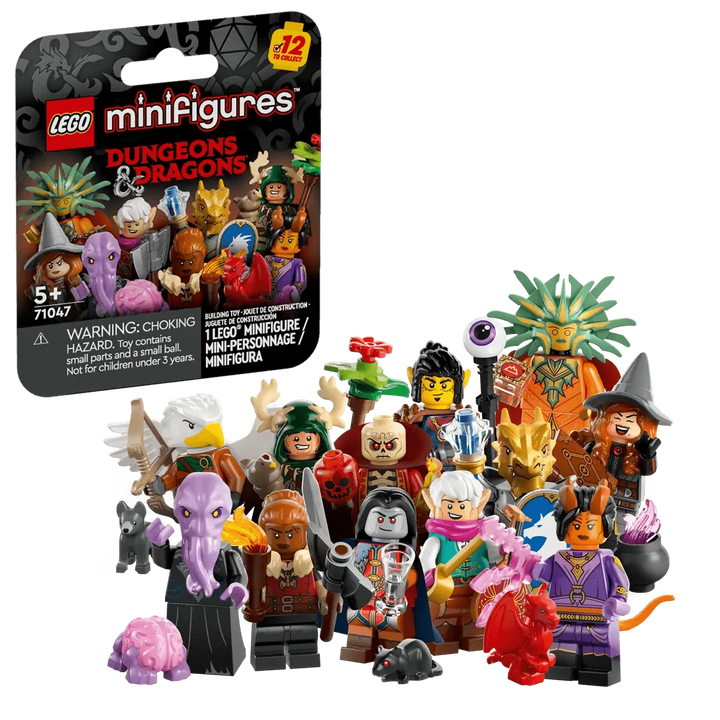 LEGO® Minifigures (Series 27) Dungeons & Dragons 71047 LEGO LEGO