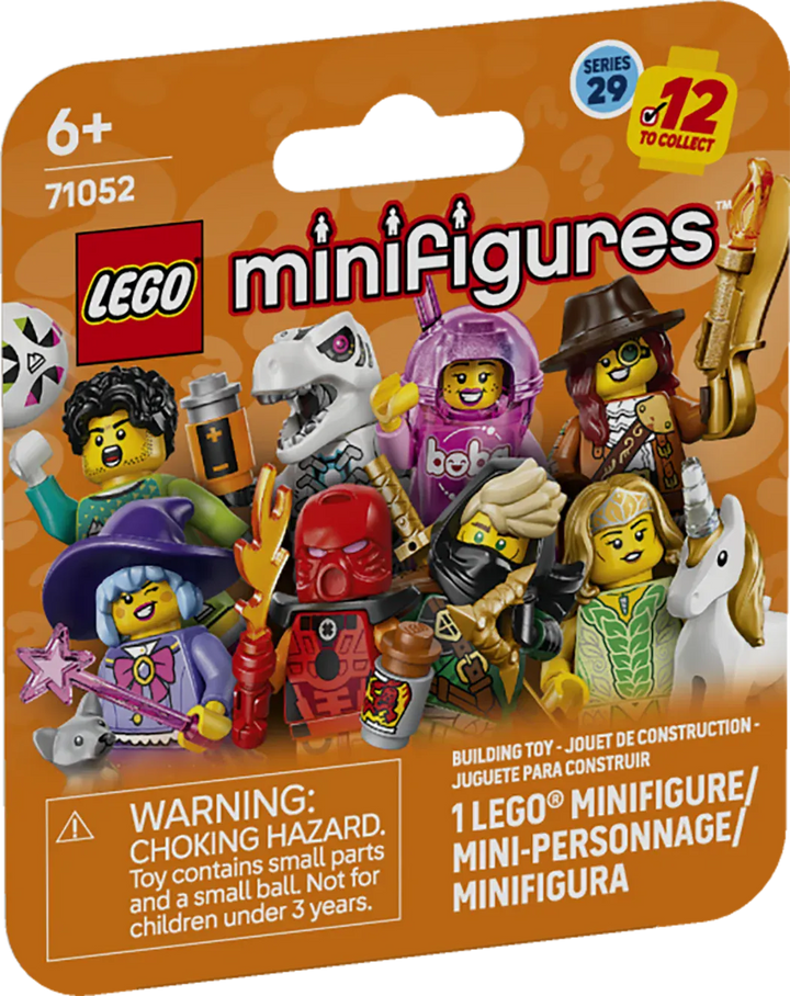 ケロック LEGO® Minifigures Series 29 71052 – Flipside Gaming