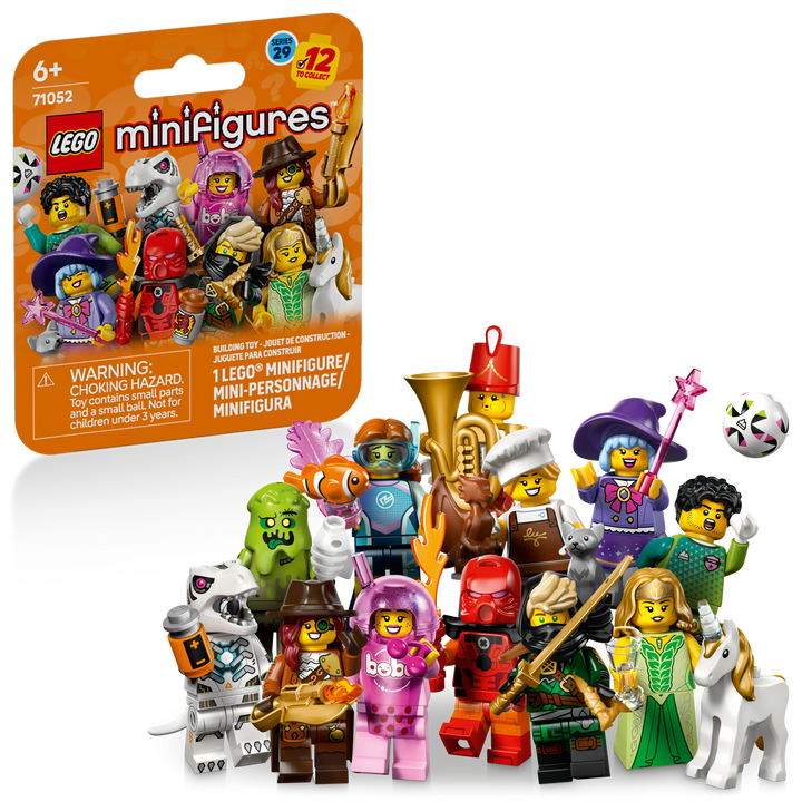 ケロック LEGO® Minifigures Series 29 71052 – Flipside Gaming