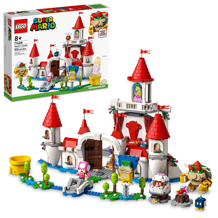 LEGO® Super Mario™ Peach’s Castle Expansion Set 71408 LEGO LEGO