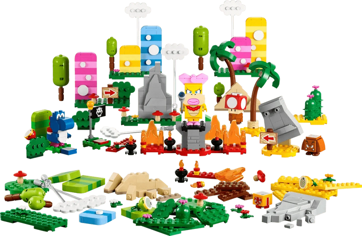 LEGO® Super Mario™ Creativity Toolbox Maker Set 71418 LEGO LEGO