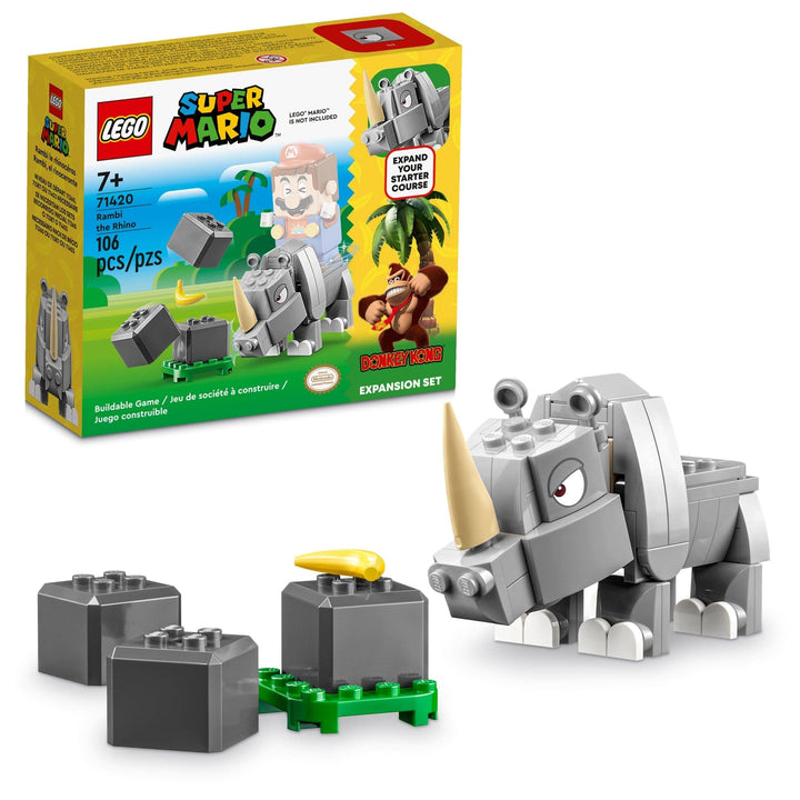 LEGO® Super Mario™ Rambi the Rhino Expansion Set 71420 LEGO LEGO