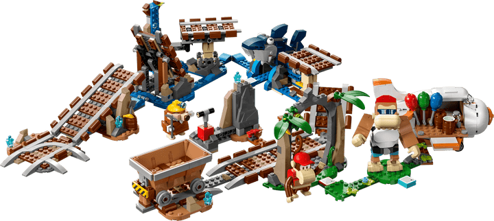 LEGO® Super Mario™ Diddy Kong's Mine Cart Ride Expansion Set 71425 LEGO LEGO