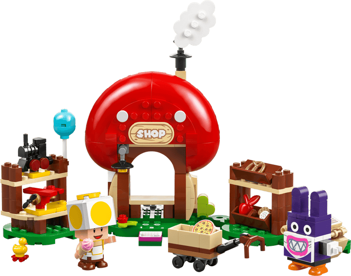 LEGO® Super Mario™ Nabbit at Toad’s Shop Expansion Set 71429 LEGO LEGO