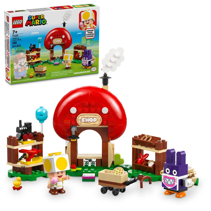 LEGO® Super Mario™ Nabbit at Toad’s Shop Expansion Set 71429 LEGO LEGO