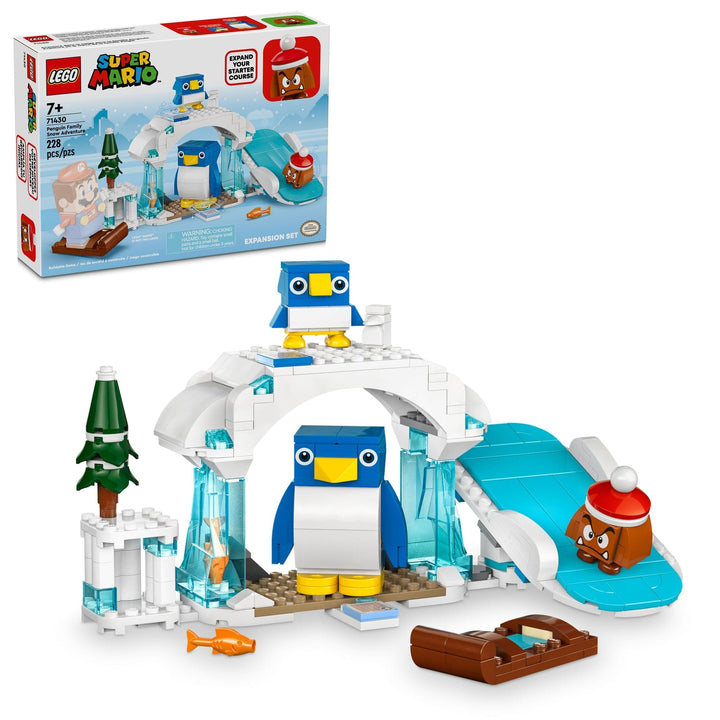 LEGO® Super Mario™ Penguin Family Snow Adventure Expansion Set 71430 LEGO LEGO