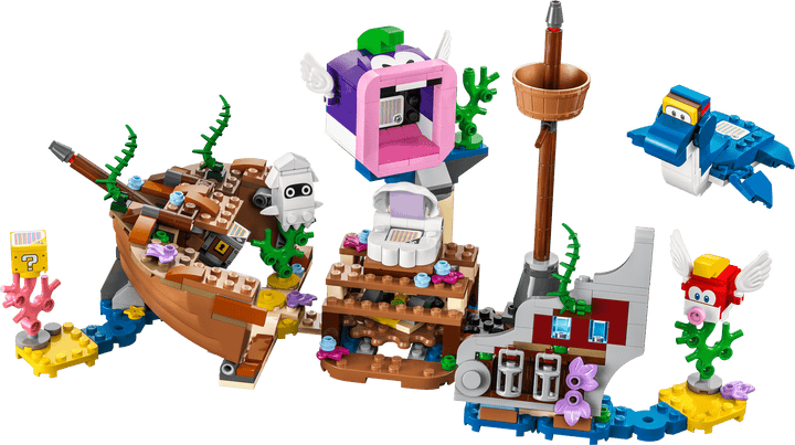 LEGO® Super Mario™ Dorrie's Sunken Shipwreck Adventure Expansion Set 71432 LEGO LEGO