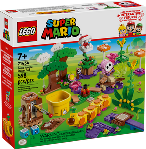 LEGO® Super Mario™ Soda Jungle Maker Set 71434