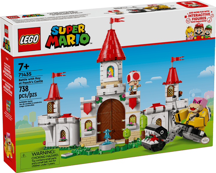 LEGO® Super Mario™ Battle with Roy at Peach’s Castle 71435 LEGO LEGO