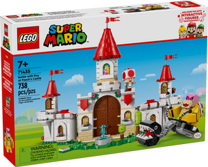 LEGO® Super Mario™ Battle with Roy at Peach’s Castle 71435