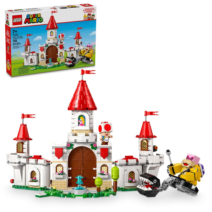 LEGO® Super Mario™ Battle with Roy at Peach’s Castle 71435 LEGO LEGO