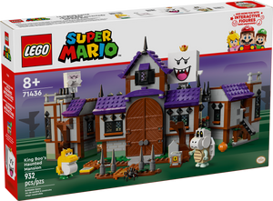 LEGO® Super Mario™ King Boo’s Haunted Mansion Set 71436