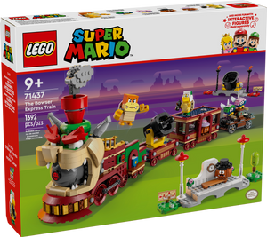 LEGO® Super Mario™ The Bowser Express Train 71437