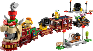 LEGO® Super Mario™ The Bowser Express Train 71437