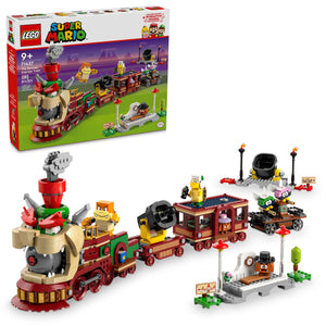 LEGO® Super Mario™ The Bowser Express Train 71437