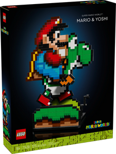 LEGO® Super Mario World™: Mario & Yoshi 71438