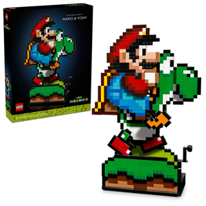 LEGO® Super Mario World™: Mario & Yoshi 71438