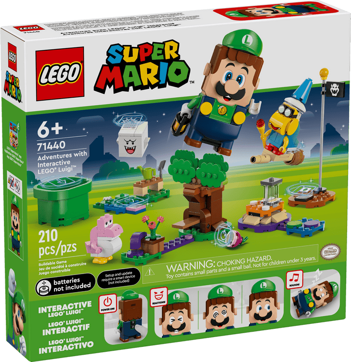 LEGO® Super Mario™ Adventures with Interactive LEGO® Luigi 71440 LEGO LEGO