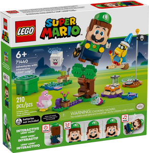 LEGO® Super Mario™ Adventures with Interactive LEGO® Luigi 71440