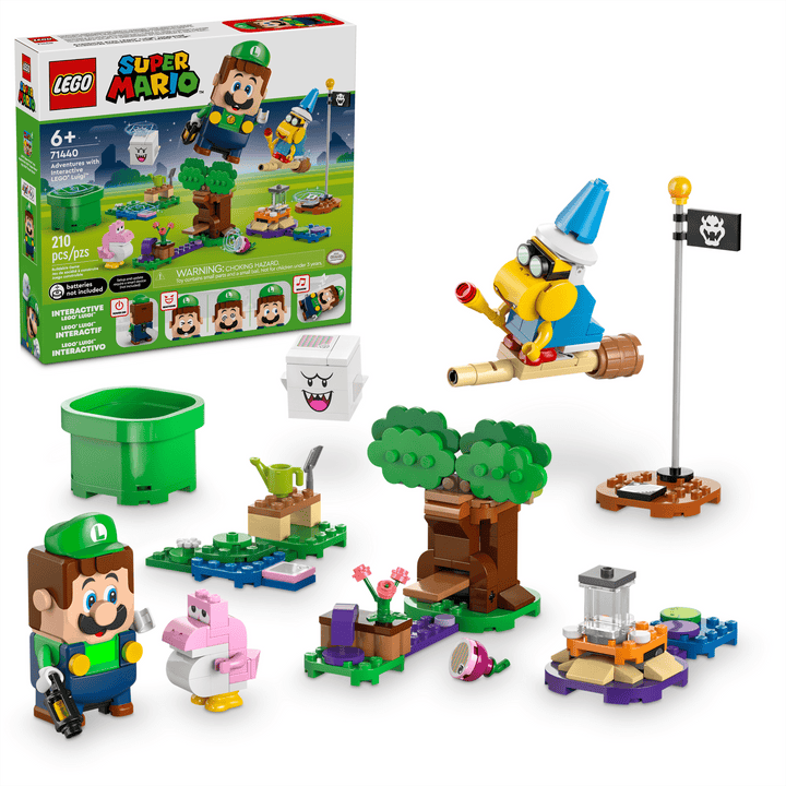 LEGO® Super Mario™ Adventures with Interactive LEGO® Luigi 71440 LEGO LEGO