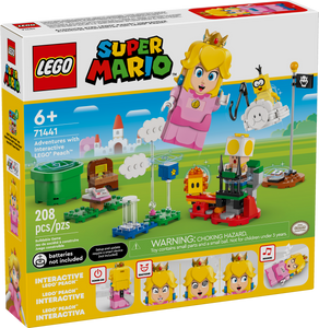 LEGO® Super Mario™ Adventures with Interactive LEGO® Peach 71441