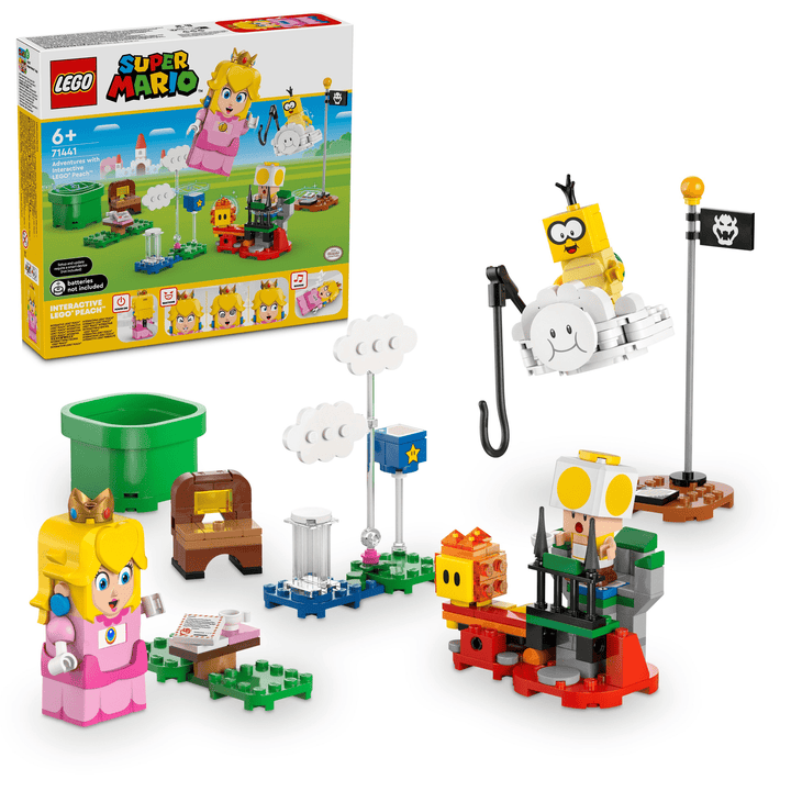 LEGO® Super Mario™ Adventures with Interactive LEGO® Peach 71441 LEGO LEGO