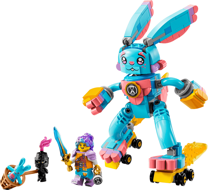 LEGO® DREAMZzz™ Izzie and Bunchu the Bunny 71453 LEGO LEGO