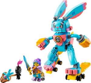 LEGO® DREAMZzz™ Izzie and Bunchu the Bunny 71453