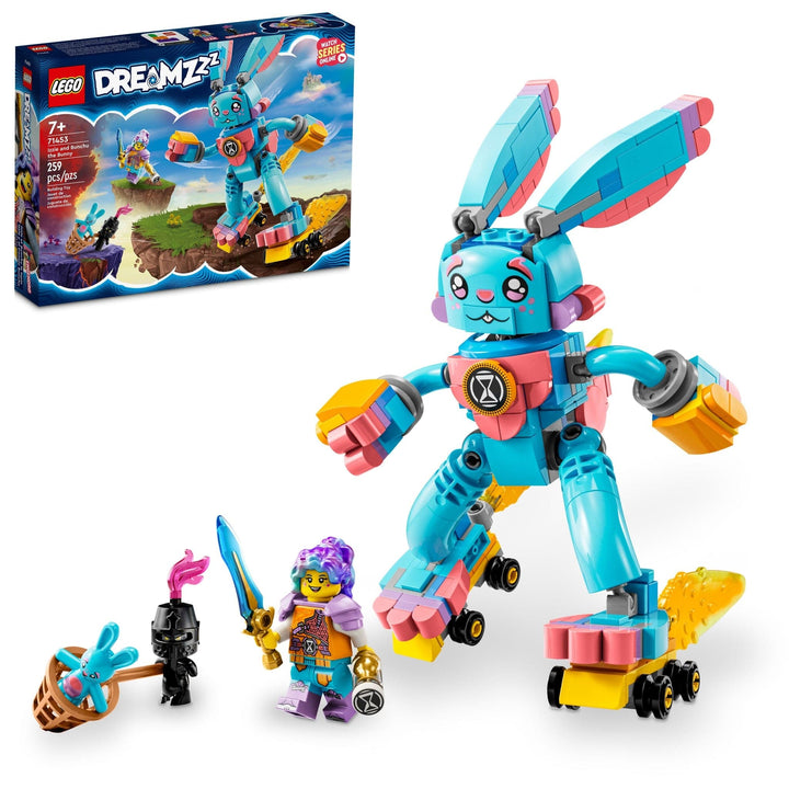 LEGO® DREAMZzz™ Izzie and Bunchu the Bunny 71453 LEGO LEGO