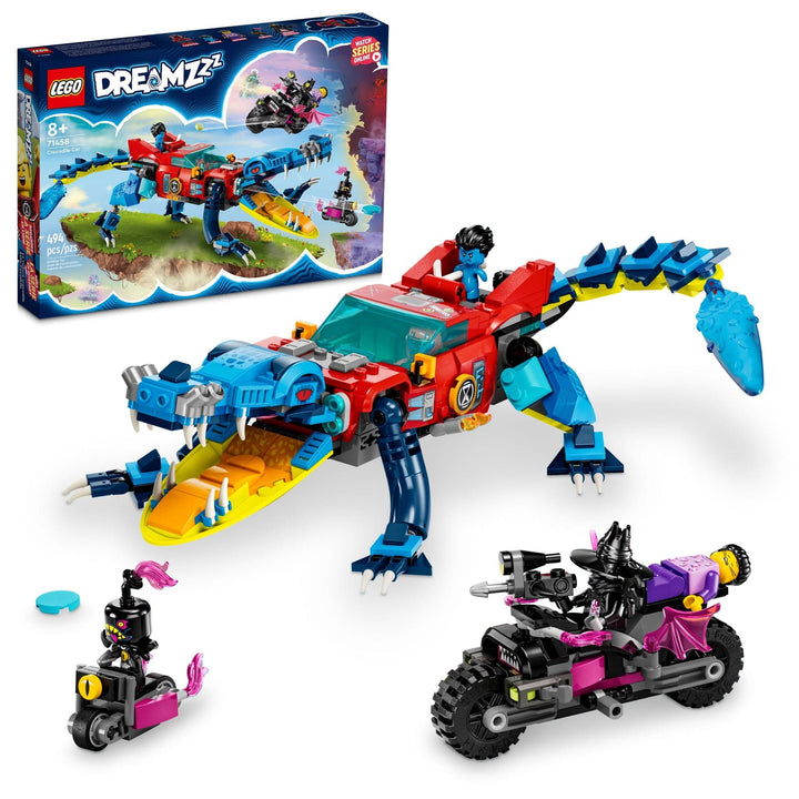 LEGO® DREAMZzz™ Crocodile Car 71458 LEGO LEGO