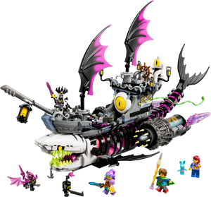 LEGO® DREAMZzz™ Nightmare Shark Ship 71469