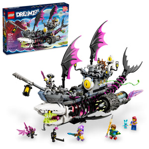 LEGO® DREAMZzz™ Nightmare Shark Ship 71469