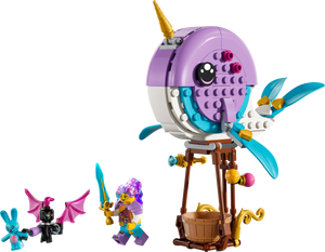 LEGO® DREAMZzz™ Izzie's Narwhal Hot-Air Balloon 71472