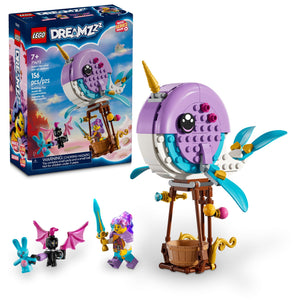 LEGO® DREAMZzz™ Izzie's Narwhal Hot-Air Balloon 71472