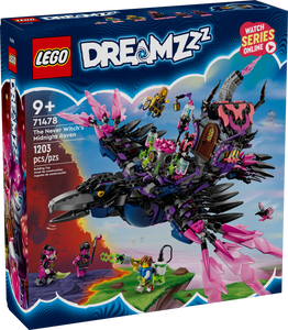 LEGO® DREAMZzz™ The Never Witch's Midnight Raven 71478