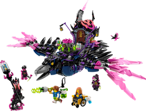 LEGO® DREAMZzz™ The Never Witch's Midnight Raven 71478