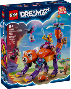 LEGO® DREAMZzz™ Izzie's Dream Animals Magic Egg Toy 71481