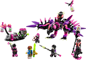 LEGO® DREAMZzz™ The Never Witch's Nightmare Creatures 71483