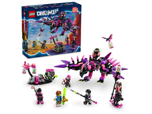 LEGO® DREAMZzz™ The Never Witch's Nightmare Creatures 71483