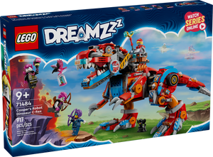 LEGO® DREAMZzz™ Cooper's Robot Dinosaur C-Rex 71484