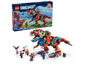 LEGO® DREAMZzz™ Cooper's Robot Dinosaur C-Rex 71484