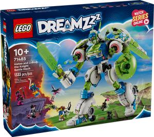 LEGO® DREAMZzz™ Mateo and Z-Blob the Knight Battle Mech 71485