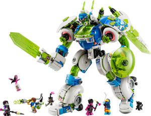 LEGO® DREAMZzz™ Mateo and Z-Blob the Knight Battle Mech 71485