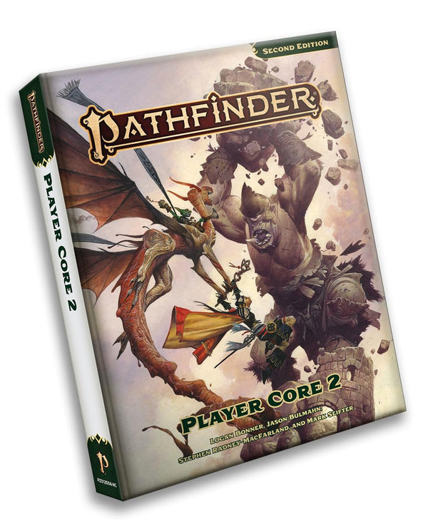 Pathfinder RPG: Player Core 2 Hardcover (P2) Book Alliance Games Distribution