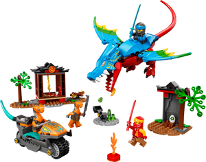 LEGO® Ninjago Ninja Dragon Temple 71759