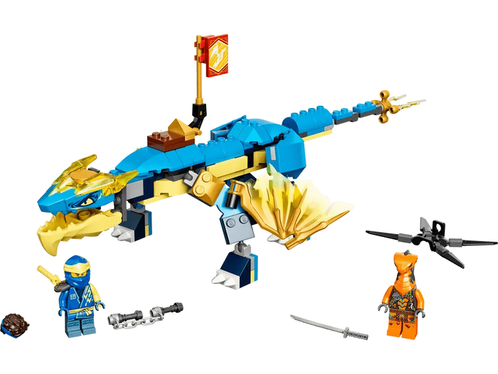 LEGO® Ninjago Jay’s Thunder Dragon EVO 71760 LEGO LEGO