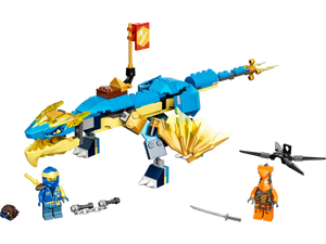 LEGO® Ninjago Jay’s Thunder Dragon EVO 71760