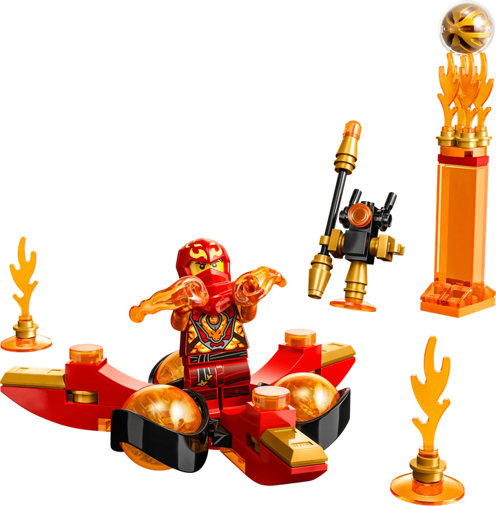 LEGO® Ninjago Kai’s Dragon Power Spinjitzu Flip 71777 LEGO LEGO