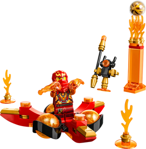 LEGO® Ninjago Kai’s Dragon Power Spinjitzu Flip 71777