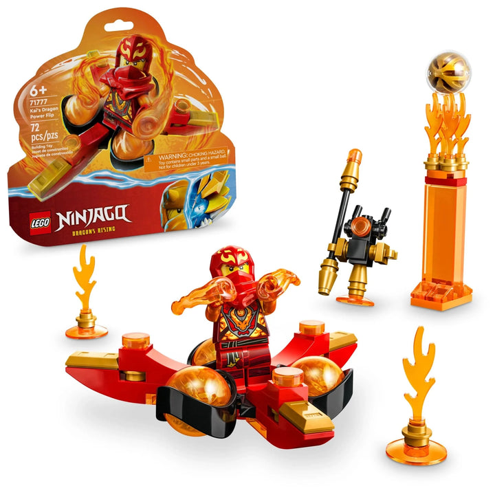 LEGO® Ninjago Kai’s Dragon Power Spinjitzu Flip 71777 LEGO LEGO